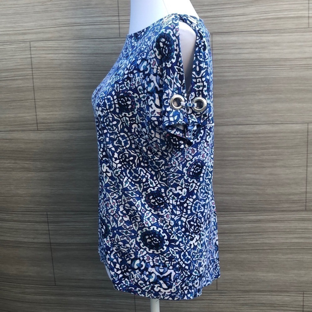 Cable & Gauge dressy blouse Size Medium - Picture 4 of 11